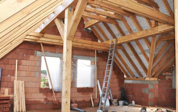 Great Shelford attic trusses