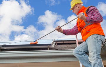 Great Shelford soft wash roof cleaning